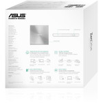 Asus ZenDrive SDRW-08U9M-U DVD-Writer - External - Silver