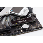 Corsair MP600 PRO NH 4 TB Solid State Drive - M.2 2280 Internal - PCI Express NVMe (PCI Express NVMe 4.0 x4)