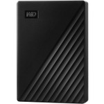 WD My Passport WDBPKJ0040BBK-WESN 4 TB Portable Hard Drive - External - Black