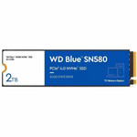 Western Digital Blue SN580 WDS200T3B0E 2 TB Solid State Drive - M.2 2280 Internal - PCI Express NVMe (PCI Express NVMe 4.0 x4)