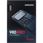 Samsung-IMSourcing 980 PRO MZ-V8P250B/AM 250 GB Solid State Drive - M.2 2280 Internal - PCI Express NVMe (PCI Express NVMe 4.0 x4)