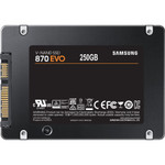 Samsung 870 EVO MZ-77E250B/AM 250 GB Solid State Drive - 2.5" Internal - SATA (SATA/600)