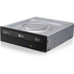 LG GH24NSC0 DVD-Writer - Internal - 1 x Retail Pack - Black