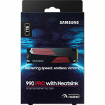 Samsung 990 PRO 1 TB Solid State Drive - M.2 2280 Internal - PCI Express NVMe (PCI Express NVMe 4.0 x4)