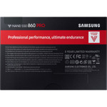 Samsung 860 PRO MZ-76P512BW 512 GB Solid State Drive - 2.5" Internal - SATA (SATA/600)