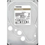 Toshiba N300 HDWG460XZSTA 6 TB Hard Drive - 3.5" Internal - SATA (SATA/600) - Conventional Magnetic Recording (CMR) Method