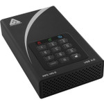 Apricorn Aegis Padlock DT FIPS ADT-3PL256F-6000 6 TB Hard Drive - External - TAA Compliant