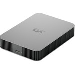 LaCie Mobile Drive Secure STLR2000400 2 TB Portable Hard Drive - 2.5" External - Space Gray