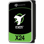 Seagate Exos X24 ST24000NM002H 24 TB Hard Drive - 3.5" Internal - SATA (SATA/600) - Conventional Magnetic Recording (CMR) Method