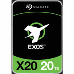 Seagate Exos X20 20 TB Hard Drive - 3.5" Internal - SATA (SATA/600)