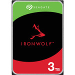 Seagate IronWolf ST3000VN006 3 TB Hard Drive - 3.5" Internal - SATA (SATA/600) - Conventional Magnetic Recording (CMR) Method