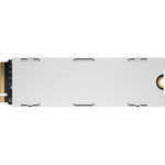 Corsair MP600 PRO LPX 4 TB Solid State Drive - M.2 2280 Internal - PCI Express NVMe (PCI Express NVMe 4.0 x4) - White