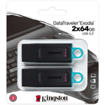 Kingston DataTraveler Exodia 64GB USB 3.2 (Gen 1) Flash Drive