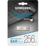 Samsung USB 3.1 Flash Drive BAR Plus 256GB Champagne Silver