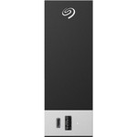 Seagate One Touch STLC8000400 8 TB Hard Drive - 3.5" External - SATA (SATA/600) - Black