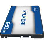 Hyundai 120GB SATA 3D TLC 2.5" Internal PC SSD, Advanced 3D NAND Flash, Up to 550/420 MB/s