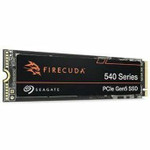 Seagate FireCuda 540 1 TB Solid State Drive - M.2 2280 Internal - PCI Express NVMe (PCI Express NVMe 5.0 x4)