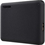 Toshiba Canvio Advance HDTCA10XK3AA 1 TB Portable Hard Drive - External - Black