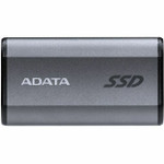 Adata Elite SE880 AELI-SE880-1TCGY 1 TB Portable Solid State Drive - External - Titanium Gray