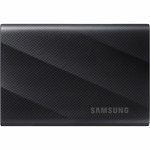 Samsung T9 4 TB Portable Rugged Solid State Drive - External - PCI Express NVMe - Black