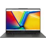 Asus Vivobook S 14 OLED K5404 K5404VA-DS96 14.5" Notebook - 2.8K - 2880 x 1800 - Intel Core i9 13th Gen i9-13900H Tetradeca-core (14 Core) 2.60 GHz - Intel Evo Platform - 16 GB Total RAM - 16 GB On-board Memory - 1 TB SSD - Midnight Black