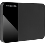 Toshiba Canvio Ready HDTP310XK3AA 1 TB Portable Hard Drive - External - Black