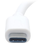 Tripp Lite USB 3.1 Gen 1 USB-C Multi-Drive Smart-Card Flash-Memory Media Reader/Writer Thunderbolt 3 Compatible