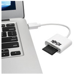 Tripp Lite USB 3.2 Gen 1 SuperSpeed SD/Micro SD Memory Card Media Reader with Built-In Cable 6-in. (15.24 cm)