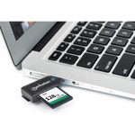 Manhattan Mini Hi-Speed USB 2.0 24-in-1 Multi-Card Reader/Writer