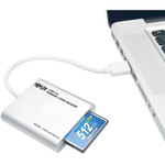 Tripp Lite USB 3.0 SuperSpeed Multi-Drive Memory Card Reader/Writer Aluminum 5Gbps