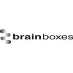 Brainboxes 2 Port RS232 PCMCIA with Ruggedised Integrated Cables