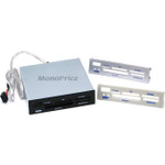 Monoprice 3.5 Inches Internal USB 2.0 52-in-1 Memory Card Reader/Writer - 3 Color