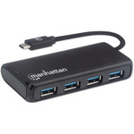 Manhattan 4-Port USB 3.2 Gen 1 Hub