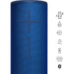 Ultimate Ears MEGABOOM 3 Portable Bluetooth Speaker System - Lagoon Blue