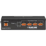 Black Box Industrial USB 2.0 Hub with Isolation - 4-Port