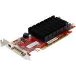 VisionTek Radeon 6350 SFF 1GB DDR3 3M DMS59 (2x DVI-I, miniDP) w/ 2x DVI-I to VGA Adapter