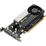 PNY NVIDIA T1000 Graphic Card - 4 GB GDDR6 - Low-profile