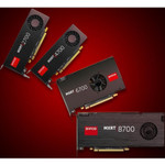 Barco  Radeon Pro Graphic Card - 4 GB GDDR5