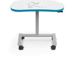 MooreCo Hierarchy Grow & Roll Tables and Desks - Dry Erase top