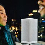 Ultimate Ears HYPERBOOM Portable Bluetooth Speaker System - White