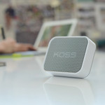 Koss BTS1 Portable Bluetooth Speaker System - White