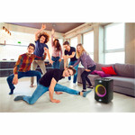 Philips Portable Bluetooth Speaker System - 40 W RMS - Black
