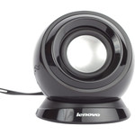 Lenovo M0520 2.0 Speaker System - 2 W RMS - Black