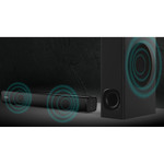 Creative Stage 2.1 Bluetooth Speaker System - Black