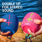 Ultimate Ears WONDERBOOM 3 Portable Bluetooth Speaker System - Pink
