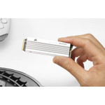 Corsair MP600 PRO LPX 1 TB Solid State Drive - M.2 2280 Internal - PCI Express NVMe (PCI Express NVMe 4.0 x4) - White