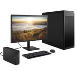Seagate Expansion STKP16000400 16 TB Desktop Hard Drive - 3.5" External - Black