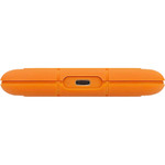 LaCie Rugged STHR1000800 1 TB Portable Solid State Drive - External - PCI Express NVMe