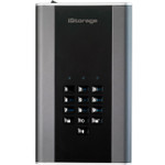 iStorage diskAshur DT2 20 TB Secure Encrypted Desktop Hard Drive | FIPS Level-3 | Password protected | Dust/Water Resistant. IS-DT2-256-20000-C-X