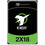 Seagate Exos 2X18 ST18000NM0092 18 TB Hard Drive - 3.5" Internal - SATA (SATA/600)